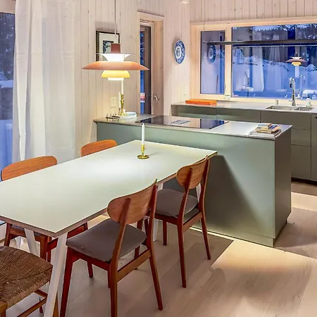 Impresionante Casa En Con Cocina Сasa de vacaciones Tuddal